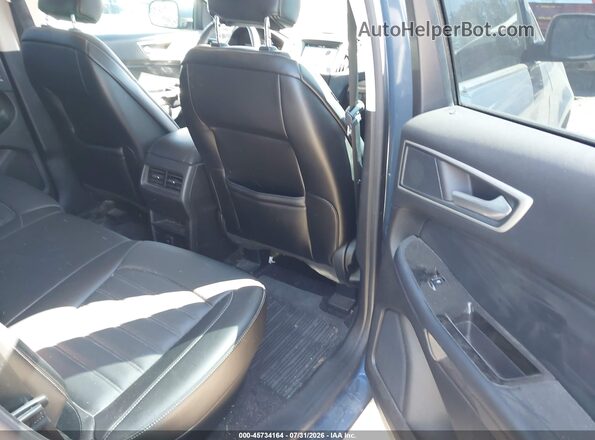 2FMPK4J95JBB53725 2018 FORD EDGE Синий Вид наклейки с VIN-кодом