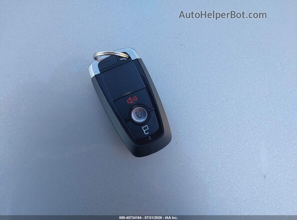 2FMPK4J95JBB53725 2018 FORD EDGE Синий Вид панели приборов