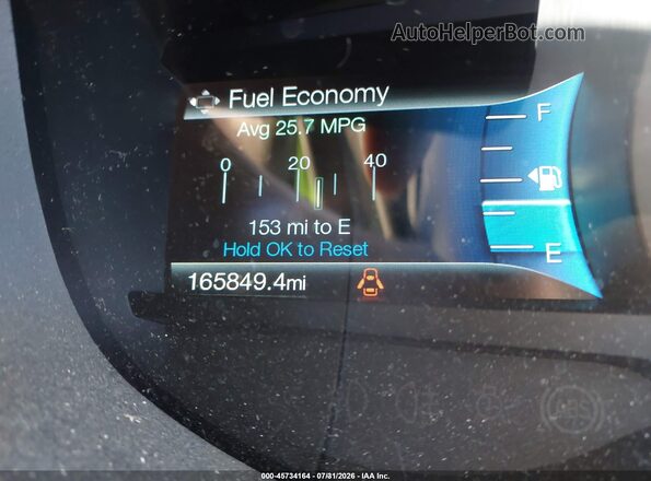 2FMPK4J95JBB53725 2018 FORD EDGE Синий 