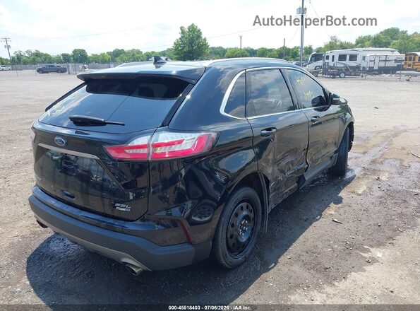 2FMPK4J95KBB95068 2019 FORD EDGE Black უკანა მარჯვენა
