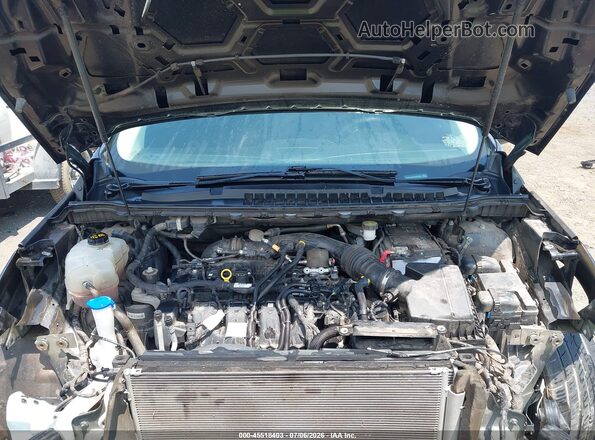 2FMPK4J95KBB95068 2019 FORD EDGE Black უკანა ხედი