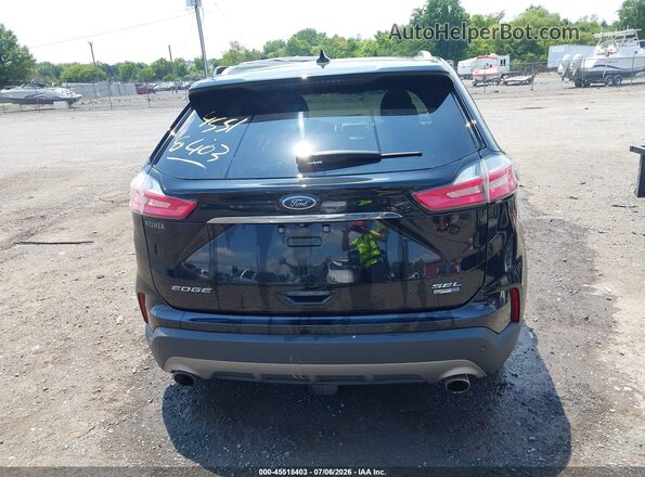 2FMPK4J95KBB95068 2019 FORD EDGE Black 