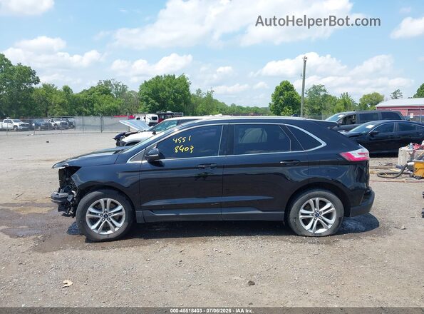 2FMPK4J95KBB95068 2019 FORD EDGE Black 