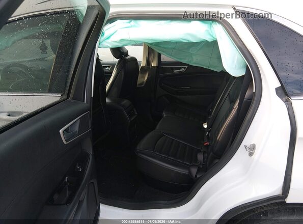2FMPK4J95KBC18185 2019 FORD EDGE Белый Вид наклейки с VIN-кодом