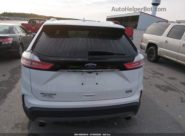 2FMPK4J95KBC18185 2019 FORD EDGE Белый 