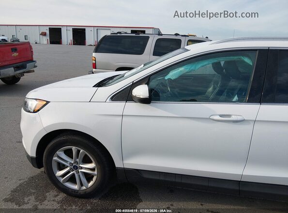 2FMPK4J95KBC18185 2019 FORD EDGE Белый 