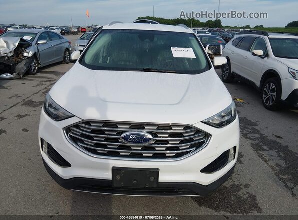 2FMPK4J95KBC18185 2019 FORD EDGE Белый 