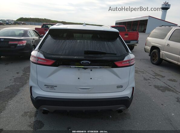 2FMPK4J95KBC18185 2019 FORD EDGE Белый 