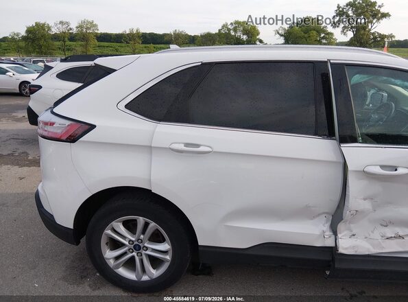 2FMPK4J95KBC18185 2019 FORD EDGE Белый 