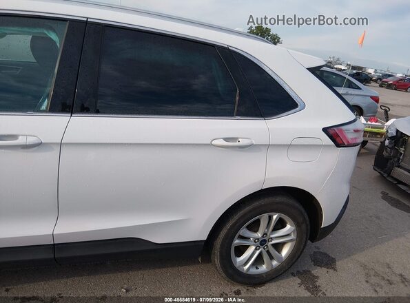 2FMPK4J95KBC18185 2019 FORD EDGE Белый 