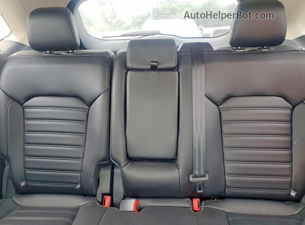 2FMPK4J95KBC60923 2019 FORD EDGE Blue Вид задніх сидінь