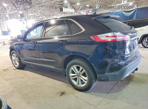2FMPK4J95LBA09868 2020 FORD EDGE Black Trasero izquierdo
