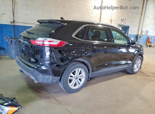 2FMPK4J95LBA09868 2020 FORD EDGE Black Trasero derecho