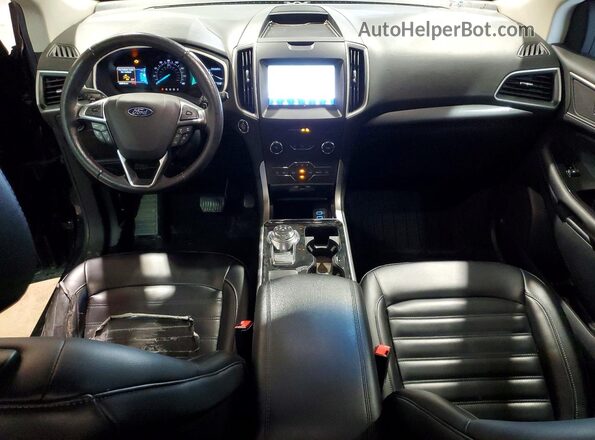 2FMPK4J95LBA09868 2020 FORD EDGE Black Vista del salpicadero
