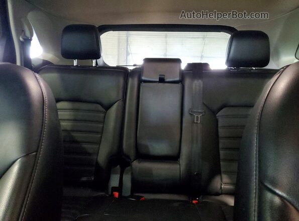 2FMPK4J95LBA09868 2020 FORD EDGE Black Vista de los asientos traseros
