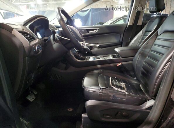 2FMPK4J95LBA09868 2020 FORD EDGE Black Vista interior delantera