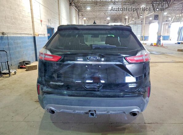 2FMPK4J95LBA09868 2020 FORD EDGE Black Vista trasera