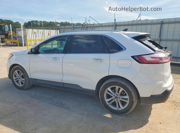 2FMPK4J95LBB15768 2020 FORD EDGE White უკანა მარცხენა