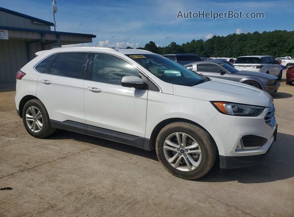 2FMPK4J95LBB15768 2020 FORD EDGE White წინა მარჯვენა