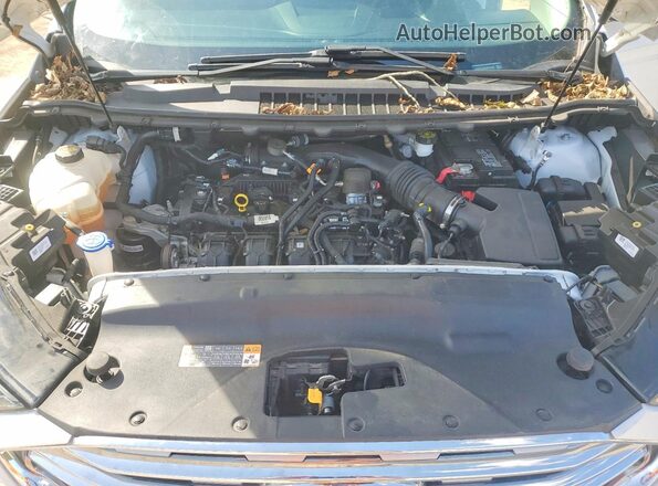 2FMPK4J95LBB15768 2020 FORD EDGE White ძრავის განყოფილების ხედი