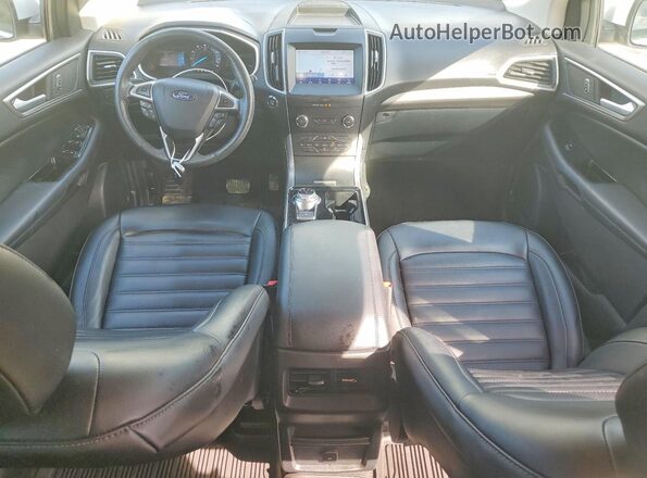 2FMPK4J95LBB15768 2020 FORD EDGE White წინა პანელის ხედი