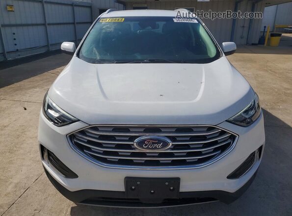 2FMPK4J95LBB15768 2020 FORD EDGE White წინა ხედი