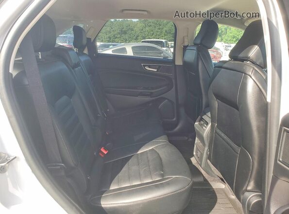 2FMPK4J95LBB15768 2020 FORD EDGE White უკანა სალონის ხედი