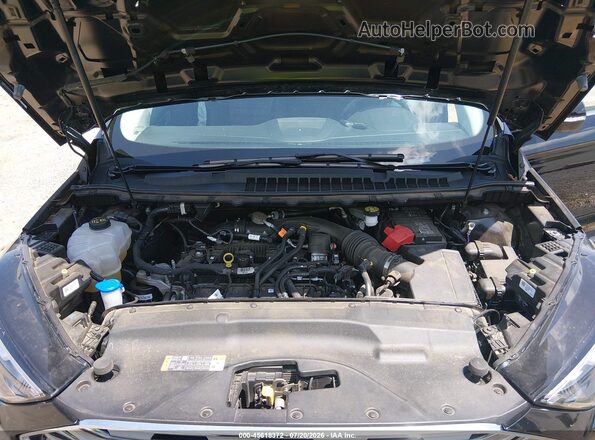 2FMPK4J95LBB40282 2020 FORD EDGE Черный Вид сзади