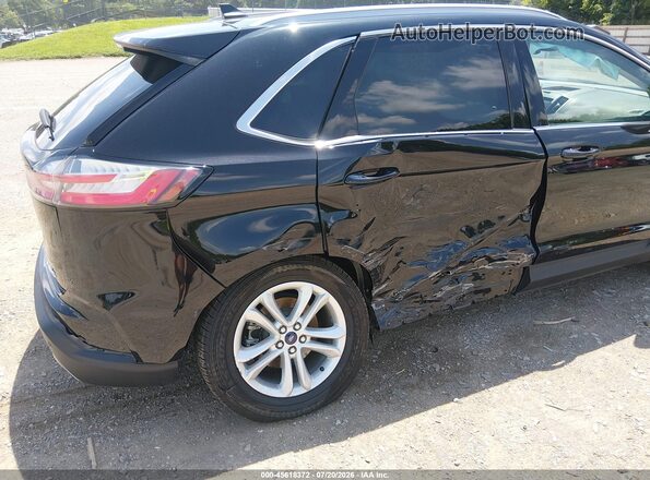 2FMPK4J95LBB40282 2020 FORD EDGE Черный Вид спереди