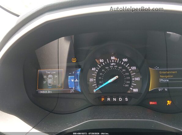 2FMPK4J95LBB40282 2020 FORD EDGE Черный 