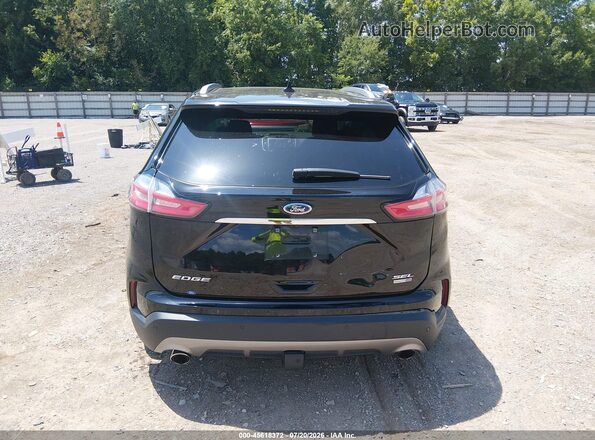 2FMPK4J95LBB40282 2020 FORD EDGE Черный 