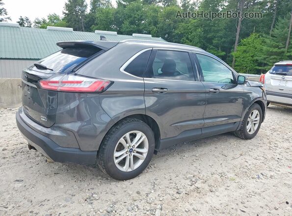 2FMPK4J95LBB65053 2020 FORD EDGE Gray უკანა მარჯვენა