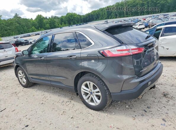 2FMPK4J95LBB65053 2020 FORD EDGE Gray უკანა მარცხენა