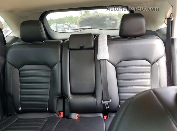 2FMPK4J95LBB65053 2020 FORD EDGE Gray უკანა სავარძლების ხედი