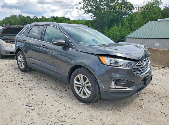 2FMPK4J95LBB65053 2020 FORD EDGE Gray წინა მარჯვენა