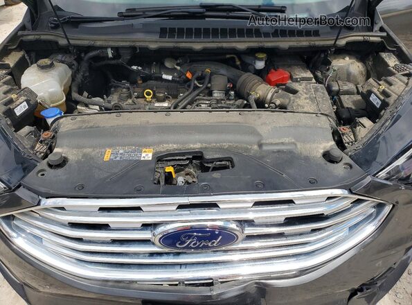 2FMPK4J95LBB65053 2020 FORD EDGE Gray ძრავის განყოფილების ხედი