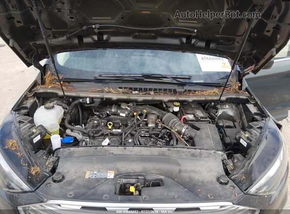2FMPK4J95NBA04527 2022 FORD EDGE Blue Vista trasera