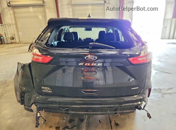 2FMPK4J95NBA13163 2022 FORD EDGE Зеленый Вид сзади