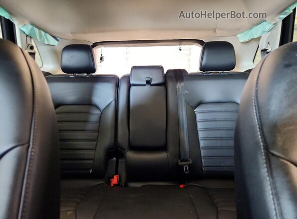 2FMPK4J95NBA13163 2022 FORD EDGE Зеленый Вид задних сидений