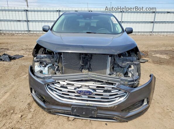 2FMPK4J95NBA25975 2022 FORD EDGE Серый Вид спереди