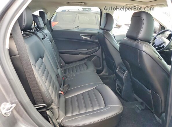2FMPK4J95NBA25975 2022 FORD EDGE Серый Вид задних сидений
