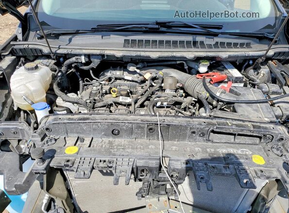 2FMPK4J95NBA25975 2022 FORD EDGE Серый Вид задней части салона
