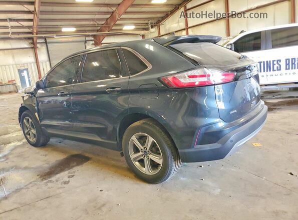 2FMPK4J95NBA41965 2022 FORD EDGE Blue Trasero izquierdo
