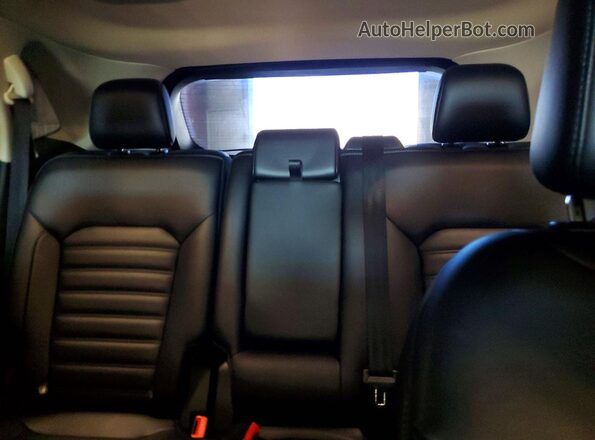 2FMPK4J95NBA41965 2022 FORD EDGE Blue Vista de los asientos traseros