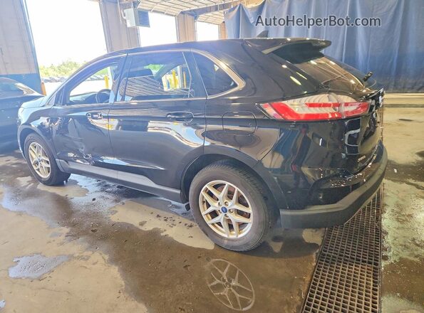 2FMPK4J95NBA53291 2022 FORD EDGE Черный Задняя левая четверть