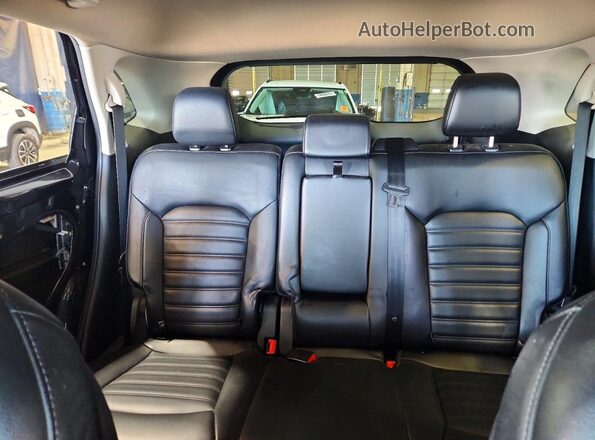 2FMPK4J95NBA53291 2022 FORD EDGE Черный Вид задних сидений