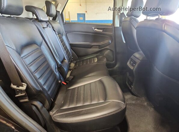 2FMPK4J95NBA53291 2022 FORD EDGE Черный Вид задней части салона