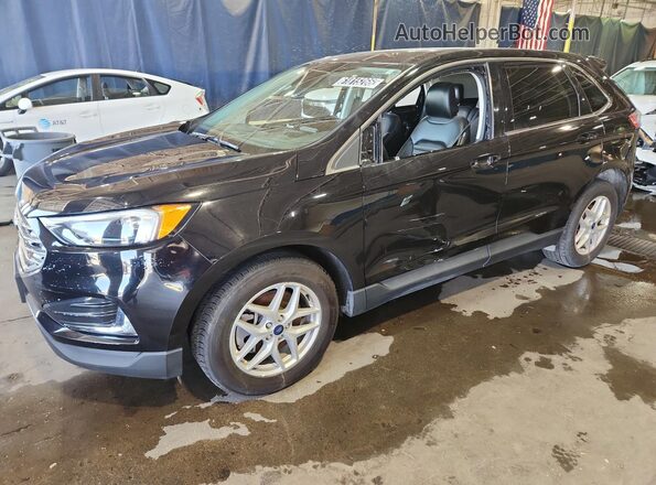 2FMPK4J95NBA53291 2022 FORD EDGE Черный 