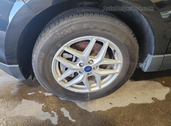 2FMPK4J95NBA53291 2022 FORD EDGE Черный 
