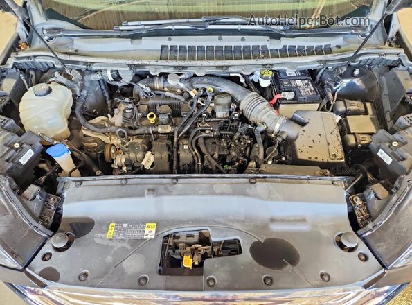 2FMPK4J95NBA53291 2022 FORD EDGE Черный Вид подкапотного пространства